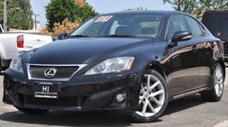 2013 Lexus IS 250 Base