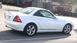 2001 Mercedes-Benz SLK-Class SLK 320