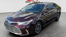 2016 Toyota Avalon Hybrid XLE Premium