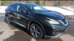 2020 Nissan Murano Platinum