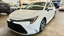 2020 Toyota Corolla Hybrid LE