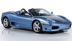2003 Ferrari 360 Spider Base