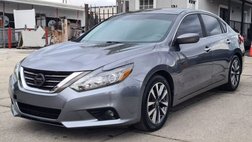 2017 Nissan Altima 2.5 SV