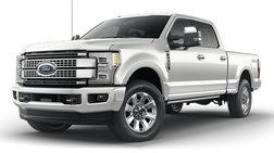 2019 Ford Super Duty F-250 Platinum
