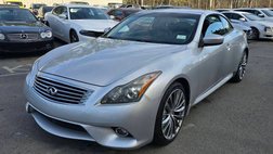 2012 Infiniti G37 Convertible Sport