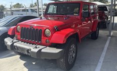 2016 Jeep Wrangler Unlimited Rubicon