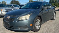 2012 Chevrolet Cruze LS