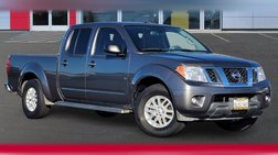 2017 Nissan Frontier SV