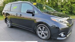 2017 Toyota Sienna SE
