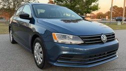 2016 Volkswagen Jetta 1.4T S