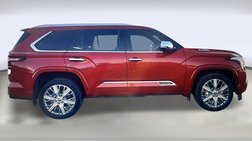 2024 Toyota Sequoia Capstone