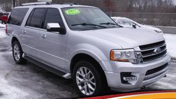 2017 Ford Expedition EL Limited
