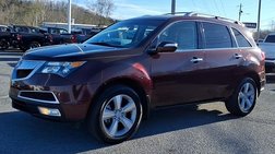 2012 Acura MDX SH-AWD w/Tech