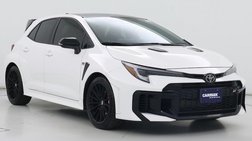 2025 Toyota GR Corolla Premium Plus