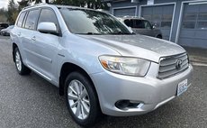 2008 Toyota Highlander Hybrid Base