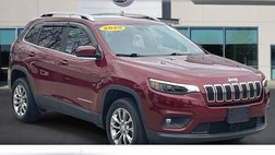 2020 Jeep Cherokee Latitude Plus
