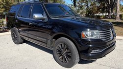 2016 Lincoln Navigator Select