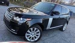 2015 Land Rover Range Rover Supercharged