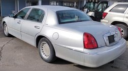 2002 Lincoln Town Car Executive