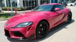 2020 Toyota GR Supra Launch Edition