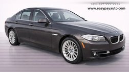 2012 BMW 5 Series 535i