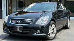 2013 Infiniti G37 Sedan x