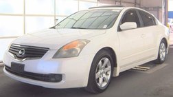 2008 Nissan Altima 2.5 S