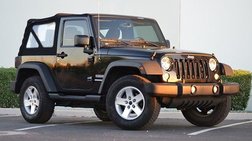 2015 Jeep Wrangler Sport