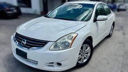 2010 Nissan Altima 2.5 SL