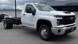 2026 Chevrolet Silverado 3500HD Work Truck