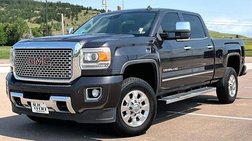 2015 GMC Sierra 3500HD Denali