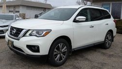 2020 Nissan Pathfinder SV