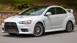 2015 Mitsubishi Lancer Evolution Final Edition