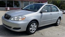 2007 Toyota Corolla 4dr Sdn Auto CE (Natl)