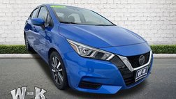 2020 Nissan Versa SV