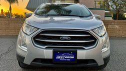 2019 Ford EcoSport SE