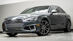 2019 Audi S4 3.0T quattro Premium