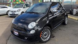 2012 Fiat 500 Lounge