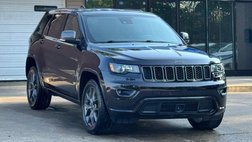2021 Jeep Grand Cherokee 80th Edition
