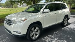 2013 Toyota Highlander Limited