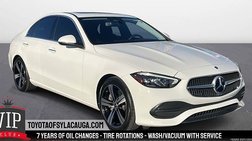 2022 Mercedes-Benz C-Class C 300