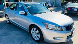 2008 Honda Accord EX-L V-6 Sedan AT
