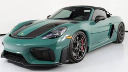 2024 Porsche 718 Boxster Spyder RS