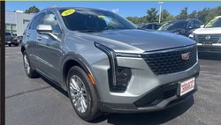 2025 Cadillac XT4 Premium Luxury
