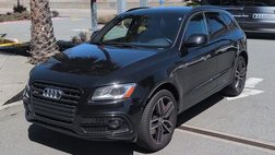 2017 Audi SQ5 3.0T quattro Premium Plus
