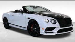 2018 Bentley Continental Supersports