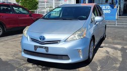2012 Toyota Prius v Two