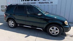2003 Mercedes-Benz M-Class ML 350