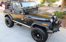 1984 Jeep CJ-7 Base