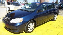 2008 Toyota Corolla S
